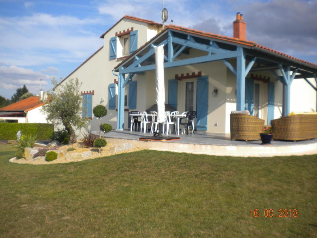 Chambres D'Hotes Au Coeur Du Vignoble Saint-Christophe-la-Couperie Exterior foto