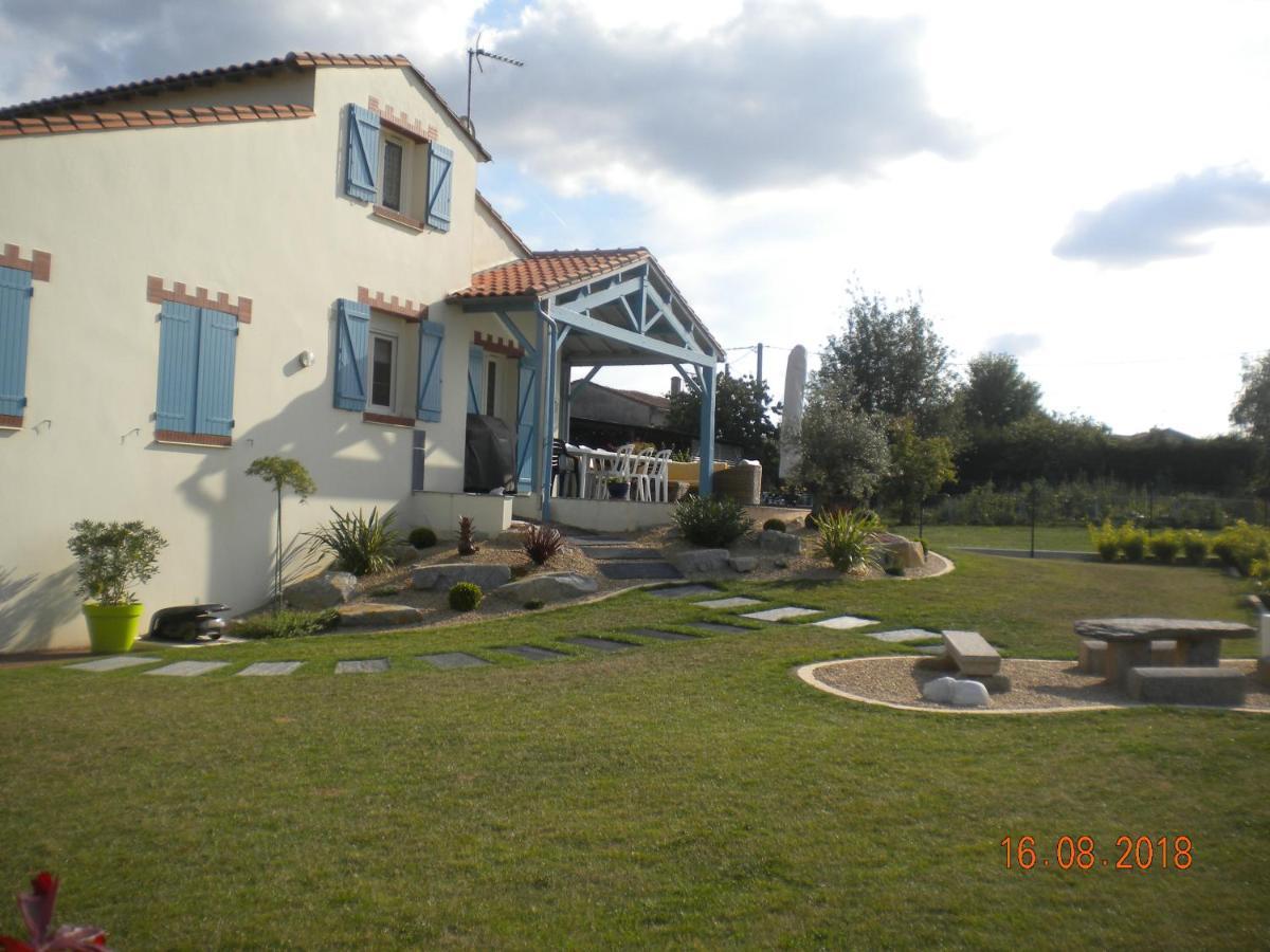 Chambres D'Hotes Au Coeur Du Vignoble Saint-Christophe-la-Couperie Exterior foto